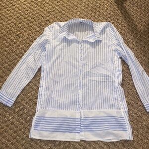 PJ Salvage Tunic/Nightshirt/Swim Coverup sz Med